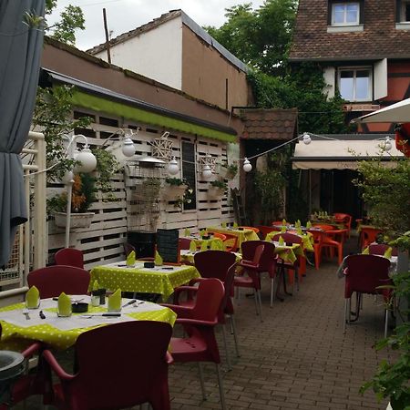 Maison d'hôtes La Cour Des Hôtes Obernai Exterior foto